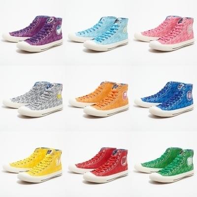 ラブライブ！× UBIQ コレクションスニーカー南ことり ラブライブ！」がUBIQとコラボ μ'sのメンバーをイメージしたスニーカー