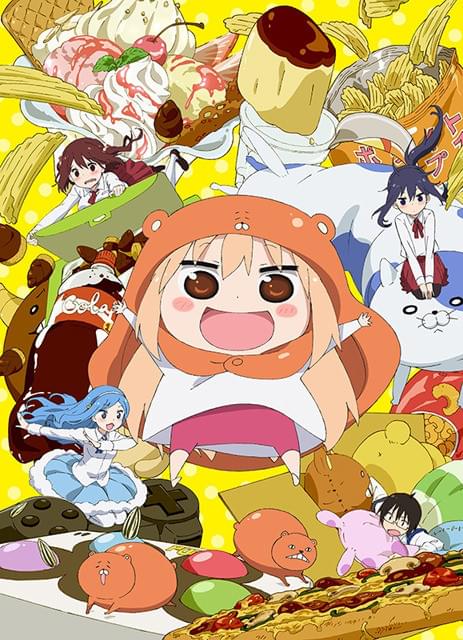 干物妹！うまるちゃん」7月8日放送開始 安元洋貴＆柿原徹也の出演も