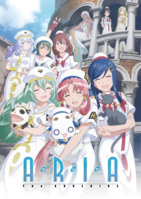 ARIA The AVVENIRE」の天野こずえ原案の新キャラクターやストーリー