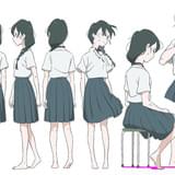 キャラクター設定画