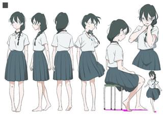 キャラクター設定画