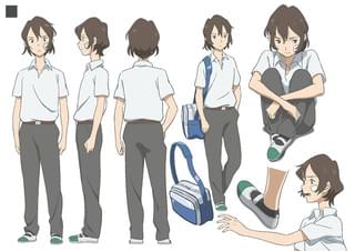 キャラクター設定画