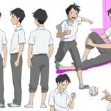 キャラクター設定画