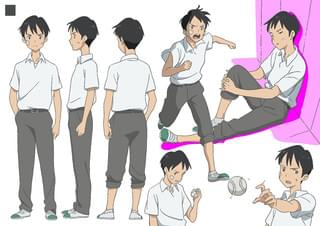 キャラクター設定画