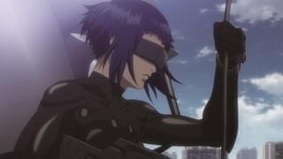 「攻殻機動隊 新劇場版」冒頭場面カット