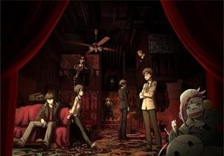 「乱歩奇譚 Game of Laplace」第2キービジュアル