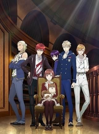 「Dance with Devils」キービジュアル