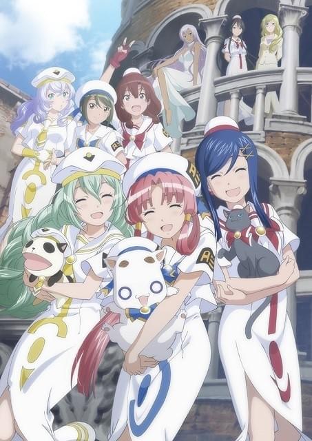 完全新作アニメ「ARIA The AVVENIRE」の本予告が公開 主題歌や中原麻衣