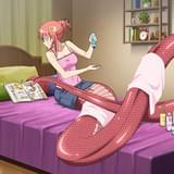 モンスター娘のいる日常「ほぼ毎日○○！生っぽい動画」場面カット