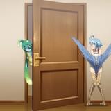 モンスター娘のいる日常「ほぼ毎日○○！生っぽい動画」場面カット