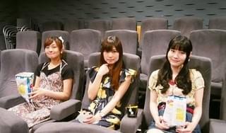 Tridentファーストライブ「Blue Snow」完成記念試写会の様子