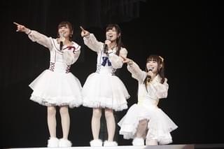 「Trident 1st LIVE “Blue Snow” 2015.3.22」の様子