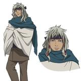 陸巴(CV:星野貴紀)設定画