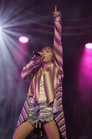 藍井エイル「JAPAN EXPO」ライブの様子