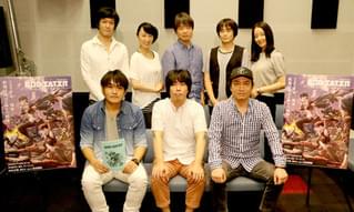 「GOD EATER」アフレコ集合写真