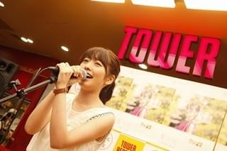 瀧川ありさ タワーレコード渋谷店イベントの様子