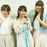 左より高橋李依、高野麻里佳、長久友紀