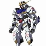 三日月が乗るモビルスーツ「ガンダム・バルバトス」