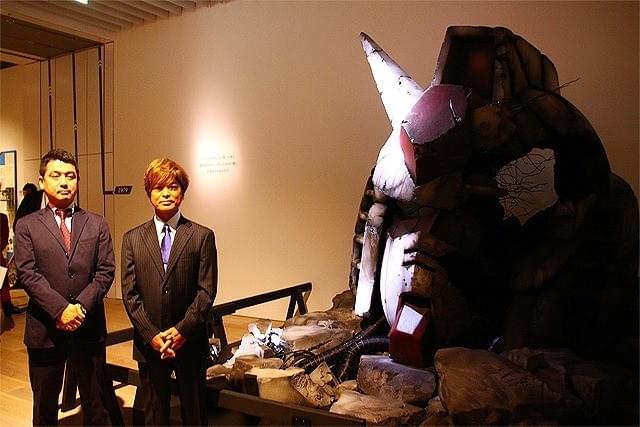 機動戦士ガンダム展」東京上陸 アムロ・レイ役の古谷徹も万感の思い