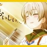 「がっこうぐらし!」放送開始を記念してうちわ配布会が開催 居酒屋とのコラボも実施中