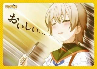 「がっこうぐらし！」放送開始を記念してうちわ配布会が開催 居酒屋とのコラボも実施中