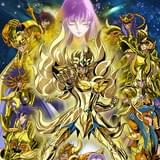 「聖闘士星矢 黄金魂-soul of gold-」発売 新宿駅にレオの等身大立像も