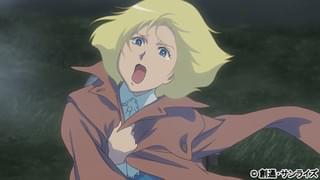 「機動戦士ガンダム THE ORIGIN Ⅱ 哀しみのアルテイシア」場面カット