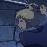 「機動戦士ガンダム THE ORIGIN Ⅱ 哀しみのアルテイシア」場面カット