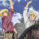 「機動戦士ガンダム THE ORIGIN Ⅱ 哀しみのアルテイシア」場面カット