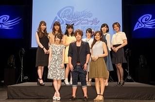 「銃皇無尽のファフニール」スペシャルイベント、松岡禎丞や日高里菜ら主要キャストのトークや歌で大盛況