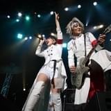 angelaがライブツアー「ONE WAY」千秋楽となる東京公演で「騎士行進曲」など全22曲を熱唱