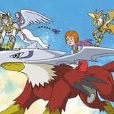 「デジモンアドベンチャー02」場面カット