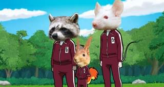 「森のおんがくだん」