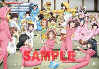 「ガールズ＆パンツァー 劇場版」ムビチケデザイン