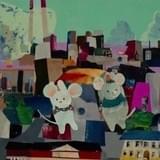 10月10日公開「GAMBA」エンドロールをアートディレクター・森本千絵が描きおろし