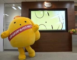 着ぐるみうーさーBVC期間限定店長