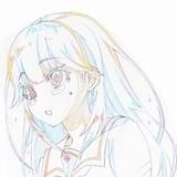 “チカ”キャラクター設定画