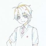 “ハルタ”キャラクター設定画