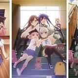 「がっこうぐらし！」オリジナルポストカード3種