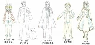 「ヘタリア The World Twinkle」新キャラクター