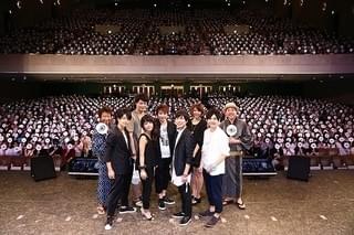 「ノラガミ ARAGOTO -日比谷ノ杜祭-」集合写真