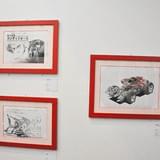 「鉄の惑星 ランディフォース Metal Jacket's Squadron」展示