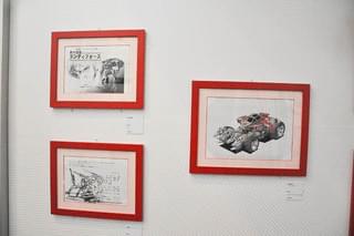 「鉄の惑星 ランディフォース Metal Jacket's Squadron」展示