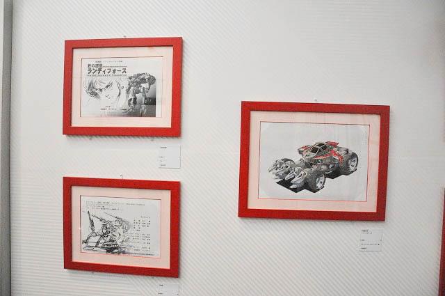 ロボットアニメの巨匠・大河原邦男40年の歴史を振り返る展覧会が開催