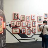 「大河原邦男展」展示の様子