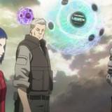 「攻殻機動隊ARISE -GHOST IN THE SHELL- border:2 Ghost Whispers」場面カット