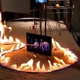 「ファンタスティック・アニメ・マシーン」撮影の様子