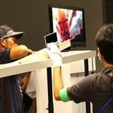 「ファンタスティック・アニメ・マシーン」撮影の様子