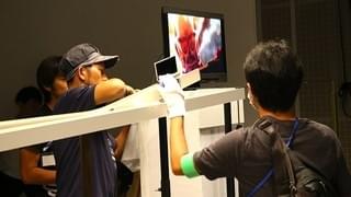 「ファンタスティック・アニメ・マシーン」撮影の様子