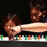 「ファンタスティック・アニメ・マシーン」撮影の様子